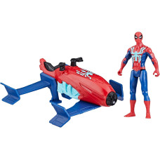 Водяний мотоцикл Людини Павука Марвел Marvel Epic Hero Series Web Splashers Spider-Man Hydro Jet Hasbro (F8967)