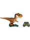 Динозавр Ті Рекс зі звуком на дистанційному керуванні Jurassic World RC Dinosaur Roarin Frenzy T Rex Mattel (HTP60)