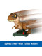 Динозавр Ті Рекс зі звуком на дистанційному керуванні Jurassic World RC Dinosaur Roarin Frenzy T Rex Mattel (HTP60)