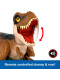 Динозавр Ті Рекс зі звуком на дистанційному керуванні Jurassic World RC Dinosaur Roarin Frenzy T Rex Mattel (HTP60)