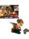 Динозавр Ті Рекс зі звуком на дистанційному керуванні Jurassic World RC Dinosaur Roarin Frenzy T Rex Mattel (HTP60)