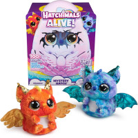 Інтерактивна іграшка сюрприз Драко в яйці Hatchimals Alive Mystery Hatch Draggle Spin Master (6069282)