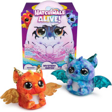 Інтерактивна іграшка сюрприз Драко в яйці Hatchimals Alive Mystery Hatch Draggle Spin Master (6069282)