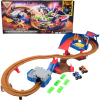 Трек Монстр Джем Суперзаряженные гонки Monster Jam Supercharge Speedway Playset (6072586)