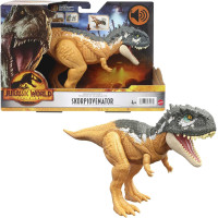 Динозавр Скорпіовенатор зі звуком Світ Юрського Періоду Jurassic World Dominion Wild Roar Skorpiovenator Dinosaur Mattel (HDX37)