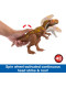 Динозавр Мегалазавр зі звуком Світ Юрського Періоду Jurassic World Wild Roar Megalosaurus Dinosaur Mattel (HTK73)