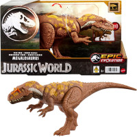 Динозавр Мегалазавр зі звуком Світ Юрського Періоду Jurassic World Wild Roar Megalosaurus Dinosaur Mattel (HTK73)