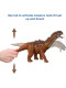 Динозавр Ампелозавр Світ Юрського Періоду Jurassic World Dominion Massive Action Ampelosaurus Dinosaur Mattel (HDX50)