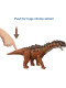 Динозавр Ампелозавр Світ Юрського Періоду Jurassic World Dominion Massive Action Ampelosaurus Dinosaur Mattel (HDX50)