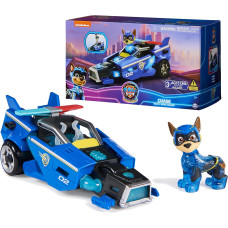 Щенячий патруль Мегакіно Автомобіль Чейза Суперцуценята Paw Patrol The Mighty Movie Chase Mighty Pups Car Spin Master (6067481)