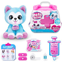 Інтерактивна іграшка Песик Вовк Pets Alive Pet Shop Surprise S3 Puppy Rescue Wolf Dog (9540E)
