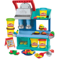 Ігровий набір Плей-До Ресторан Шефа Play-Doh Kitchen Creations Busy Chef's Restaurant Playset Hasbro (F8107)