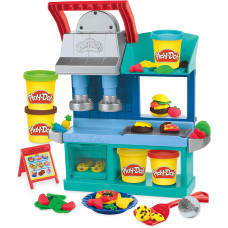 Ігровий набір Плей-До Ресторан Шефа Play-Doh Kitchen Creations Busy Chef's Restaurant Playset Hasbro (F8107)