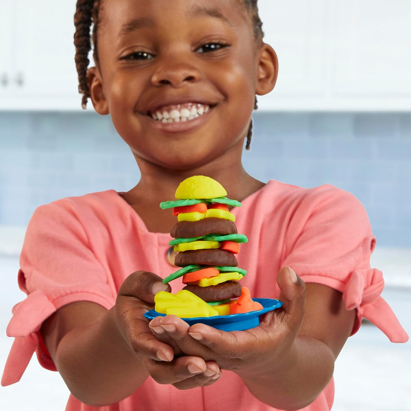Ігровий набір Плей-До Ресторан Шефа Play-Doh Kitchen Creations Busy Chef's Restaurant Playset Hasbro (F8107)