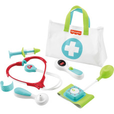 Ігровий набір Фішер Прайс Набір лікаря Fisher-Price Medical Kit Doctor Playset (GHL68)