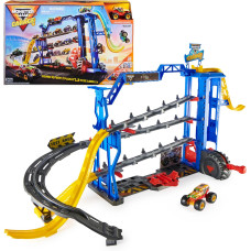 Гараж Монстр Джем зі світлом і звуком Monster Jam Garage Playset (6065444)