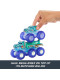 Набір із 4 машинок Хот Вілс Монстер Тракс Hot Wheels Monster Trucks Multipack Mega-Wrex & Tiger Shark (HYJ29)