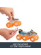 Набір із 4 машинок Хот Вілс Монстер Тракс Hot Wheels Monster Trucks Multipack Mega-Wrex & Tiger Shark (HYJ29)