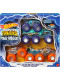 Набір із 4 машинок Хот Вілс Монстер Тракс Hot Wheels Monster Trucks Multipack Mega-Wrex & Tiger Shark (HYJ29)