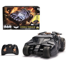 Машинка ДС Комікс Бетмобіль 1:15 на дистанційному керуванні DC Comics Batman Batmobile Tumbler RC (6071558)