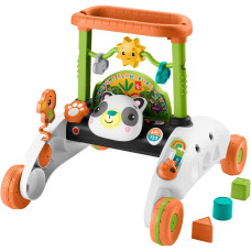Розвиваючі двосторонні ходунки Фішер Прайс Панда Fisher-Price 2 Sided Steady Panda Walker (HJY73 )