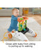 Розвиваючі двосторонні ходунки Фішер Прайс Панда Fisher-Price 2 Sided Steady Panda Walker (HJY73 )
