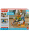 Розвиваючі двосторонні ходунки Фішер Прайс Панда Fisher-Price 2 Sided Steady Panda Walker (HJY73 )