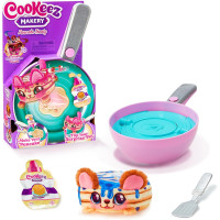 Мягкая игрушка-сюрприз Волшебная сковорода Панкейк Cookeez Makery Pancake Treatz The Pan Moose Cookies (23508)