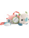 М'яка іграшка для немовлят Носоріг Фішер-Прайс Fisher-Price Tummy Time Roaming Rhino Plush (HYR55)