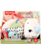 М'яка іграшка для немовлят Носоріг Фішер-Прайс Fisher-Price Tummy Time Roaming Rhino Plush (HYR55)