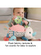 М'яка іграшка для немовлят Носоріг Фішер-Прайс Fisher-Price Tummy Time Roaming Rhino Plush (HYR55)