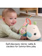 М'яка іграшка для немовлят Носоріг Фішер-Прайс Fisher-Price Tummy Time Roaming Rhino Plush (HYR55)