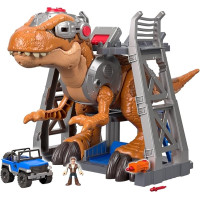Динозавр Ті Рекс зі світлом і звуком Світ Юрського Періоду Fisher-Price Imaginext Jurassic World Dinosaur T. Rex (FMX85)