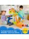 Ігровий набір Фішер Прайс Перегони по спіралі в стилі Хот Вілс Fisher-Price Little People Hot Wheels Spiral Stunt Speedway Race Track (JDD72)