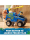 Щенячий патруль у Джунглях Автомобіль тигр Чейза Paw Patrol Jungle Pups Chase Tiger Vehicle Spin Master  (6069245)