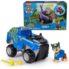 Щенячий патруль у Джунглях Автомобіль тигр Чейза Paw Patrol Jungle Pups Chase Tiger Vehicle Spin Master  (6069245)