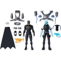 Набор фигурок Бэтмен и Мистер Фриз ДС Комикс DC Comics Batman Adventures Battle Pack – Batman Vs Mr. Freeze Spin Master (6070243)