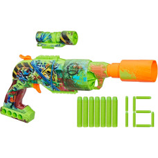 Бластер Нерф Зомби Дрель Nerf Zombie Driller Blaster Hasbro (F8960)
