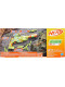 Бластер Нерф Зомбі Дріль Nerf Zombie Driller Blaster Hasbro (F8960)