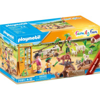 Конструктор Плеймобіль Контактний Зоопарк Playmobil Petting Zoo (71191)