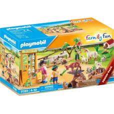 Конструктор Плеймобіль Контактний Зоопарк Playmobil Petting Zoo (71191)