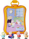 Футляр для фігурок Свинка Пеппа з 4 фігурками Peppa Pig Peppa's Club Friends Case Hasbro (F3779)