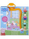 Футляр для фігурок Свинка Пеппа з 4 фігурками Peppa Pig Peppa's Club Friends Case Hasbro (F3779)