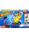 Трек Хот Вілс Шалені віражі та петлі Hot Wheels 4 Loop Crash Out (HXT06)