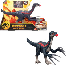 Динозавр Теризинозавр зі звуком Світ Юрського Періоду Jurassic World Chaos Theory Therizinosaurus Dinosaur Mattel (JCG17)