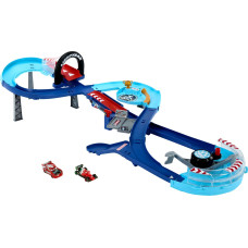 Трек Дісней Піксар Тачки Траса дли Стрибків Disney and Pixar Cars GRC Jumping Raceway Track Set (HXJ32)