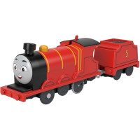 Моторизований паровозик Джеймс Томас та Друзі Thomas & Friends Motorized James Battery-Powered Engine Fisher-Price (HDY70)