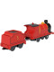Моторизований паровозик Джеймс Томас та Друзі Thomas & Friends Motorized James Battery-Powered Engine Fisher-Price (HDY70)