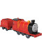 Моторизований паровозик Джеймс Томас та Друзі Thomas & Friends Motorized James Battery-Powered Engine Fisher-Price (HDY70)