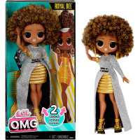 Кукла ЛОЛ Сюрприз Королева пчелка Роял Би LOL Surprise OMG Royal Bee Fashion Doll (591603)